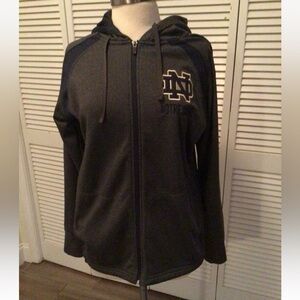 Women’s Colosseum Athletics Norte‎ Dame Jacket Size S